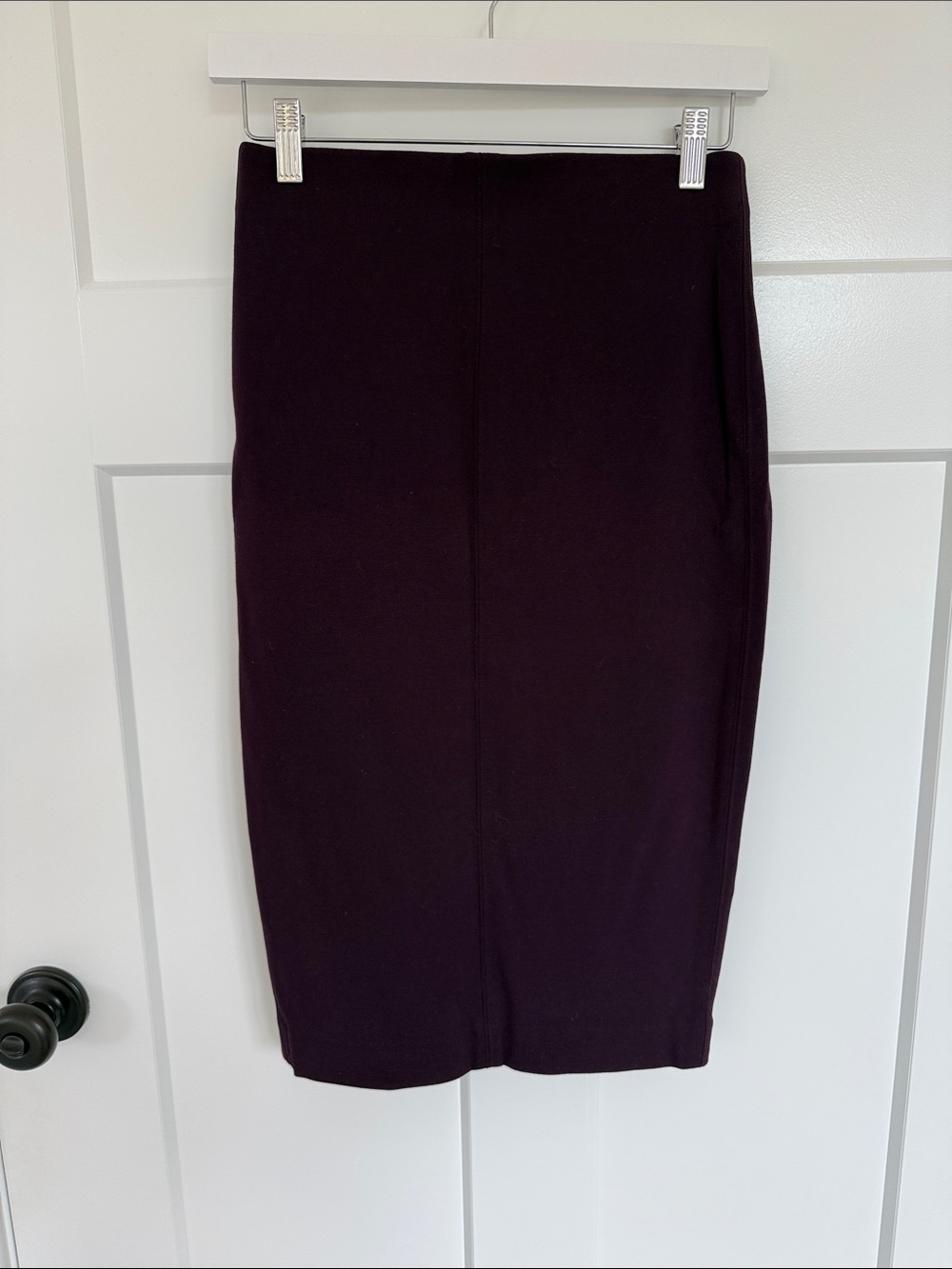 Aritzia Wilfred Plum Pencil Skirt